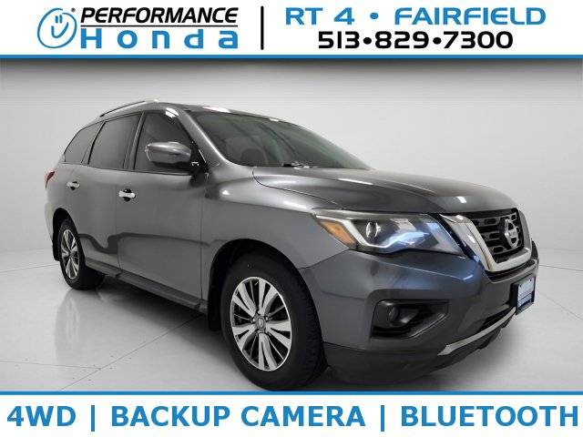 2018 Nissan Pathfinder S — SUV — 102,217 mi — Fairfield, OH