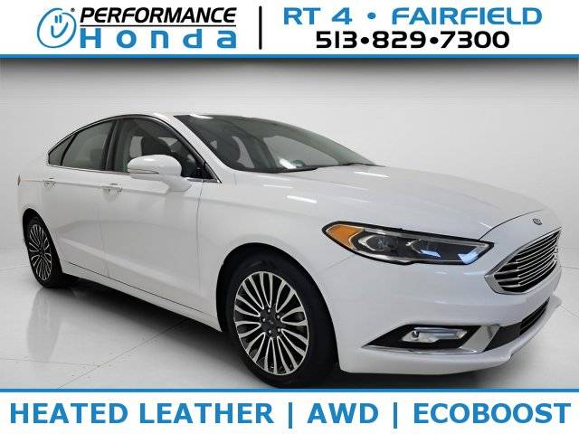 2018 Ford Fusion Titanium — Sedan — 89,476 mi — Fairfield, OH