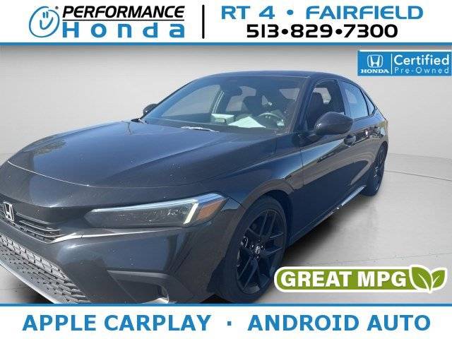 2023 Honda Civic Sport — Sedan — 13,758 mi — Fairfield, OH