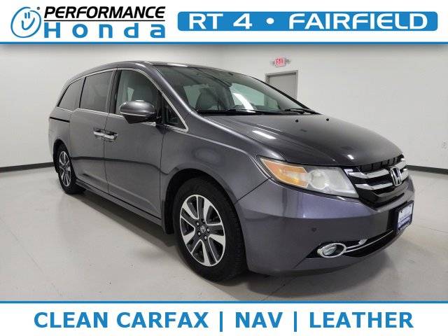 2015 Honda Odyssey Touring — Minivan — 119,445 mi — Fairfield, OH