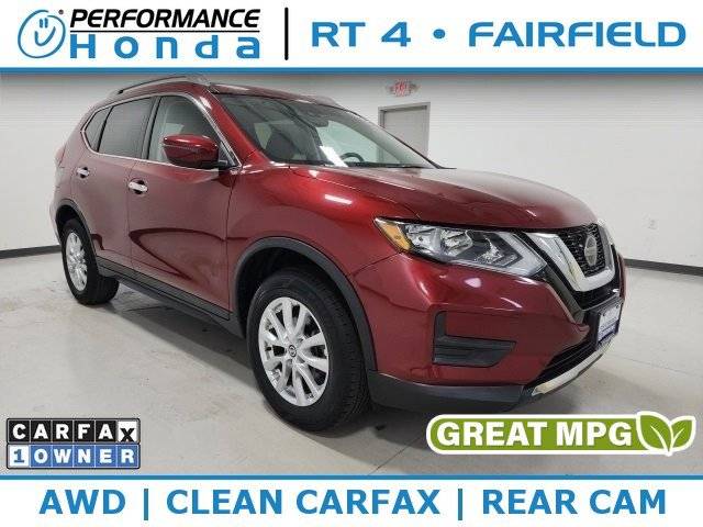 2019 Nissan Rogue SV — SUV — 57,093 mi — Fairfield, OH