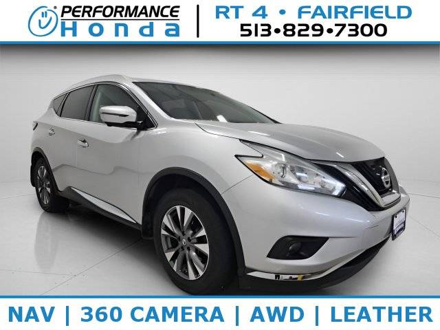2017 Nissan Murano SL — SUV — 107,582 mi — Fairfield, OH