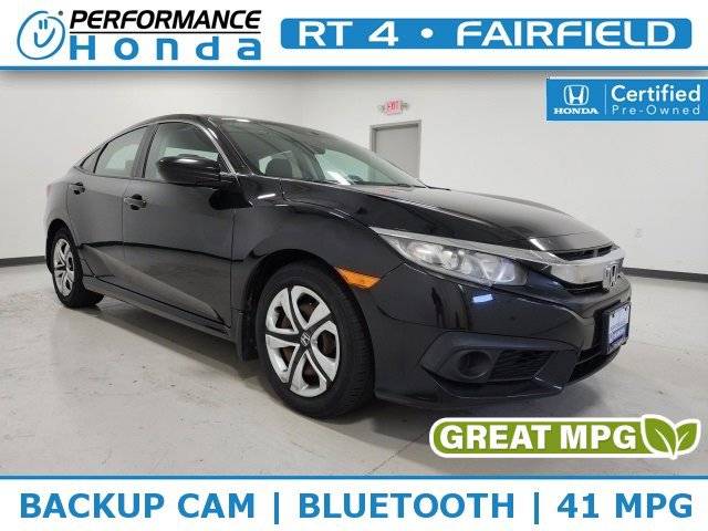 2016 Honda Civic LX — Sedan — 122,761 mi — Fairfield, OH