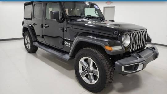 2018 Jeep Wrangler Sahara — SUV — 98,174 mi — Fairfield, OH