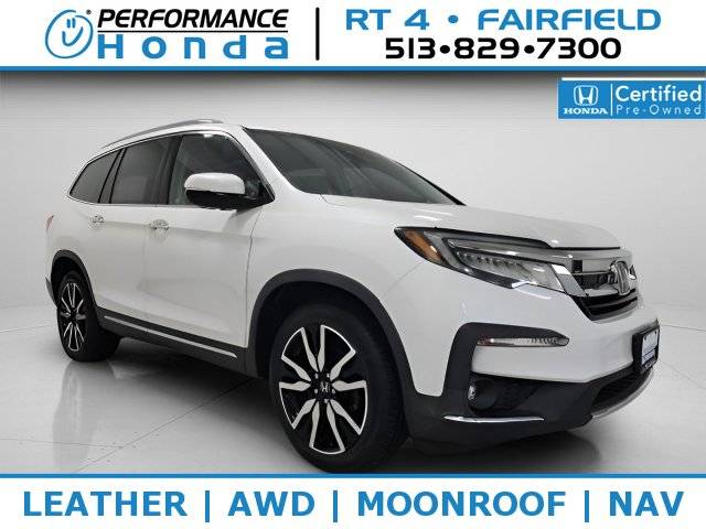 2020 Honda Pilot Touring — SUV — 93,506 mi — Fairfield, OH