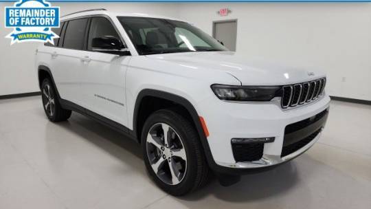 2023 Jeep Grand Cherokee Limited — SUV — 7,207 mi — Fairfield, OH