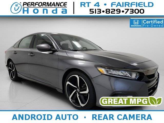 2018 Honda Accord Sport — Sedan — 88,015 mi — Fairfield, OH