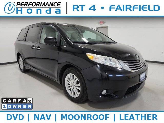 2015 Toyota Sienna XLE Premium — Minivan — 178,029 mi — Fairfield, OH