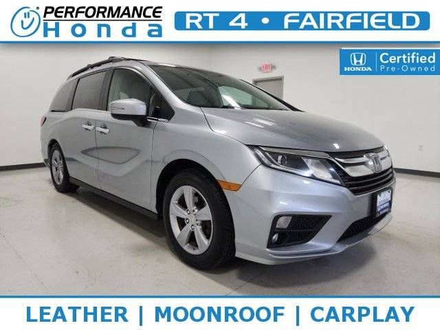 2018 Honda Odyssey EX-L — Minivan — 102,517 mi — Fairfield, OH