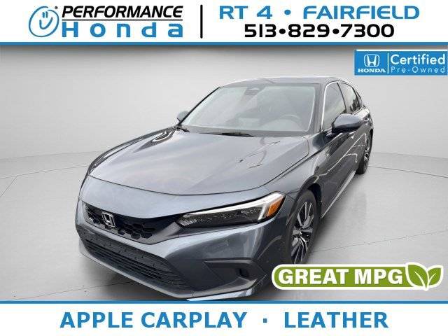 2023 Honda Civic EX-L — Hatchback — 34,427 mi — Fairfield, OH