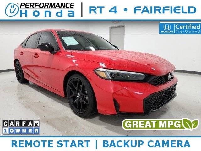 2025 Honda Civic Sport — Sedan — 25,668 mi — Fairfield, OH
