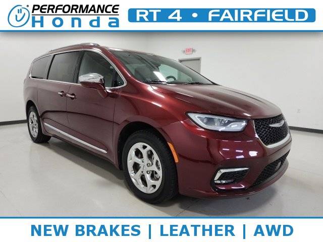 2021 Chrysler Pacifica Limited — Minivan — 60,445 mi — Fairfield, OH