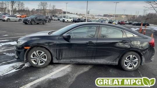 2016 Honda Civic LX — Sedan — 187,642 mi — Fairfield, OH