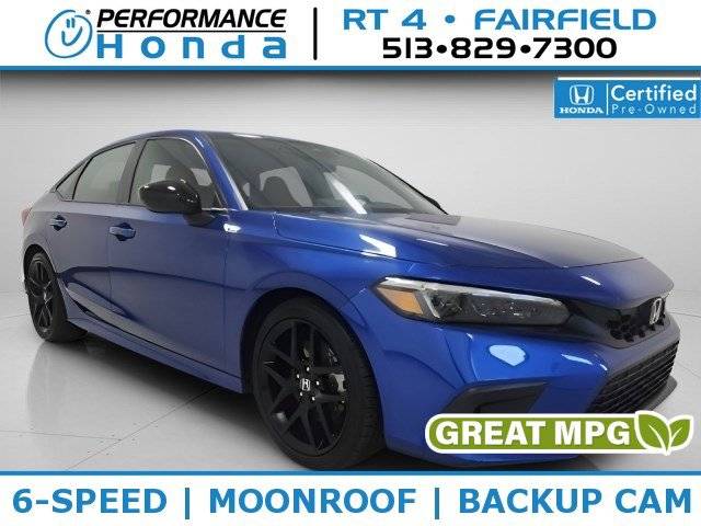 2024 Honda Civic Si — Sedan — 22,334 mi — Fairfield, OH
