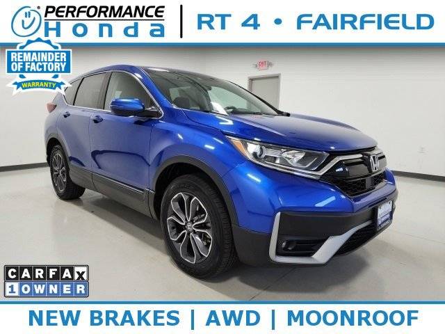 2021 Honda CR-V EX — SUV — 45,355 mi — Fairfield, OH