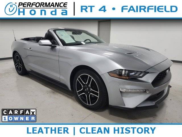 2022 Ford Mustang EcoBoost Premium — Convertible — 72,838 mi — Fairfield, OH
