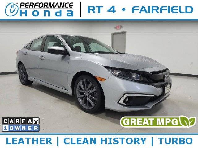 2020 Honda Civic EX-L — Sedan — 68,103 mi — Fairfield, OH