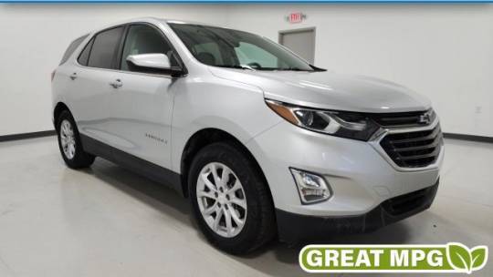 2020 Chevrolet Equinox LT — SUV — 123,467 mi — Fairfield, OH