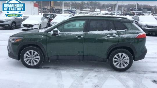 2022 Toyota Corolla Cross LE — SUV — 49,580 mi — Fairfield, OH