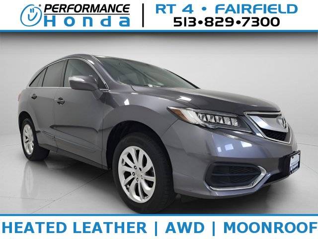 2017 Acura RDX Base — SUV — 119,411 mi — Fairfield, OH