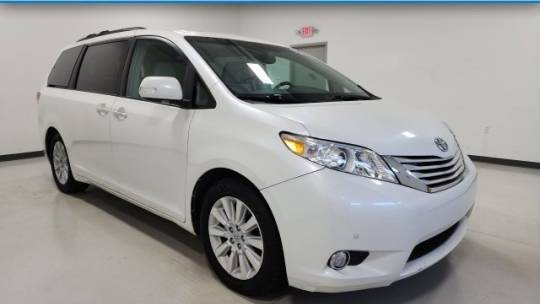 2013 Toyota Sienna Limited — Minivan — 193,357 mi — Fairfield, OH