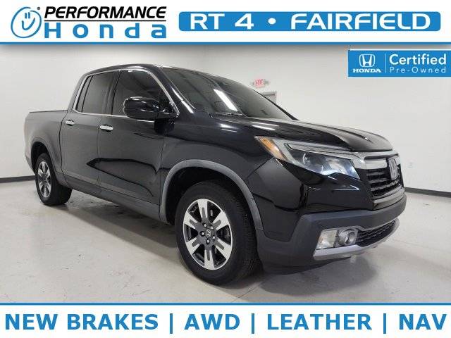 2017 Honda Ridgeline RTL-E — Pickup Truck — 146,772 mi — Fairfield, OH
