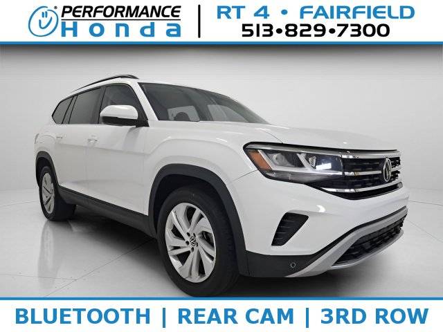 2021 Volkswagen Atlas SE with Technology — SUV — 69,252 mi — Fairfield, OH