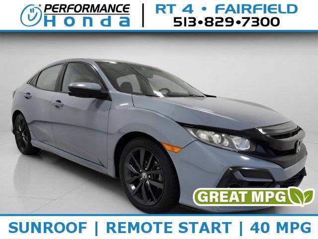 2021 Honda Civic EX — Hatchback — 66,064 mi — Fairfield, OH