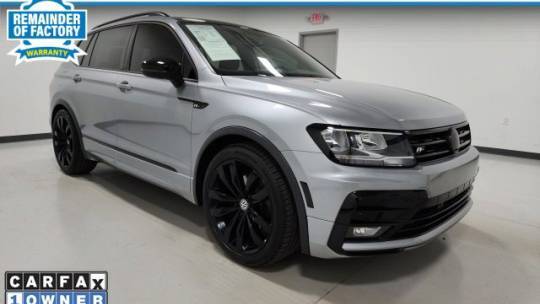 2021 Volkswagen Tiguan SE R-Line Black — SUV — 29,589 mi — Fairfield, OH