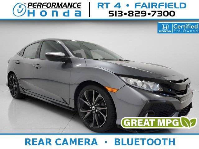2017 Honda Civic Sport — Hatchback — 93,374 mi — Fairfield, OH