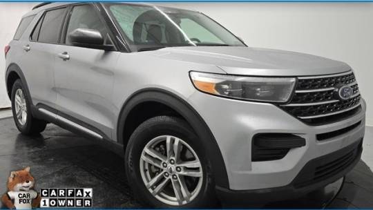 2021 Ford Explorer XLT — SUV — 50,782 mi — Fairfield, OH