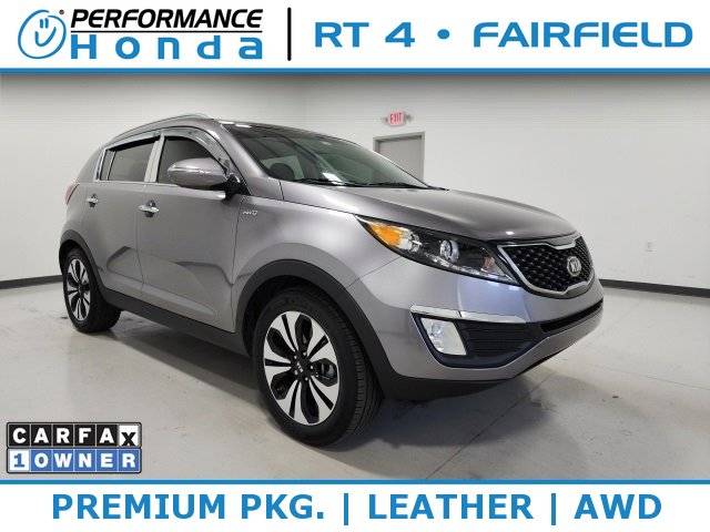 2013 Kia Sportage SX — SUV — 38,947 mi — Fairfield, OH