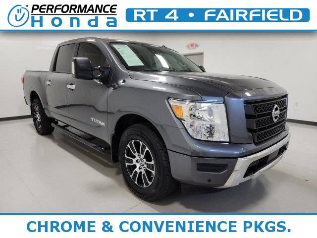 2021 Nissan Titan SV — Pickup Truck — 60,655 mi — Fairfield, OH