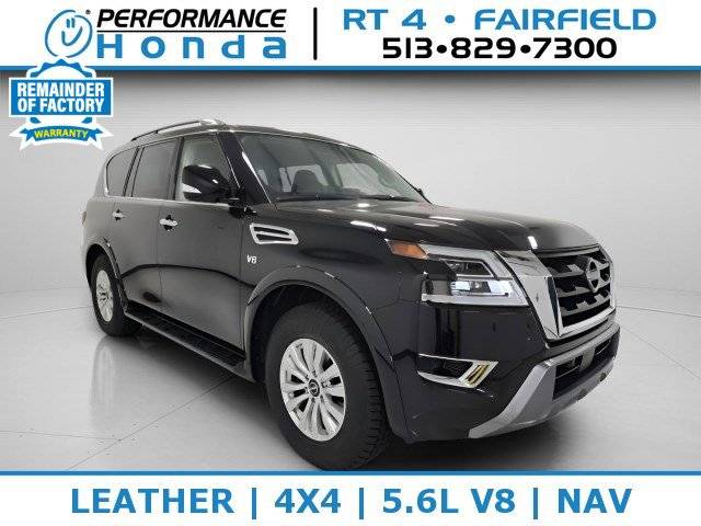2022 Nissan Armada SV — SUV — 38,179 mi — Fairfield, OH