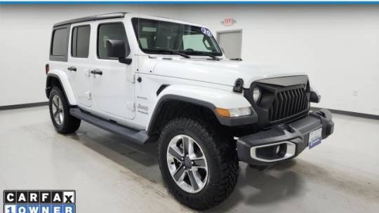 2020 Jeep Wrangler Sahara — SUV — 50,141 mi — Fairfield, OH