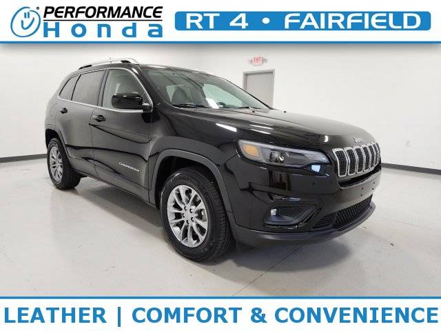 2019 Jeep Cherokee Latitude Plus — SUV — 59,640 mi — Fairfield, OH