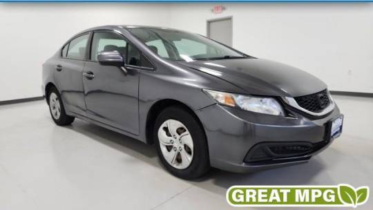 2014 Honda Civic LX — Sedan — 127,300 mi — Fairfield, OH