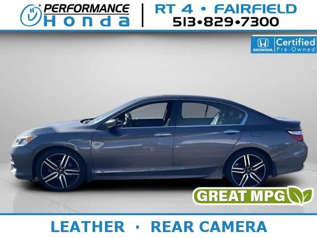 2017 Honda Accord Sport — Sedan — 105,085 mi — Fairfield, OH