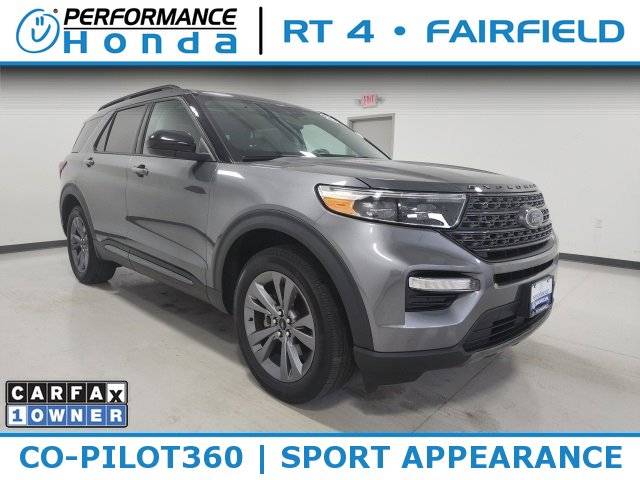 2022 Ford Explorer XLT — SUV — 55,589 mi — Fairfield, OH