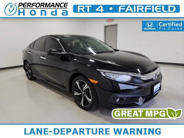 2018 Honda Civic Touring — Sedan — 111,516 mi — Fairfield, OH