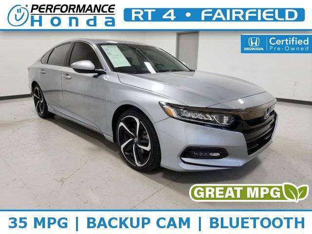 2020 Honda Accord Sport — Sedan — 107,492 mi — Fairfield, OH