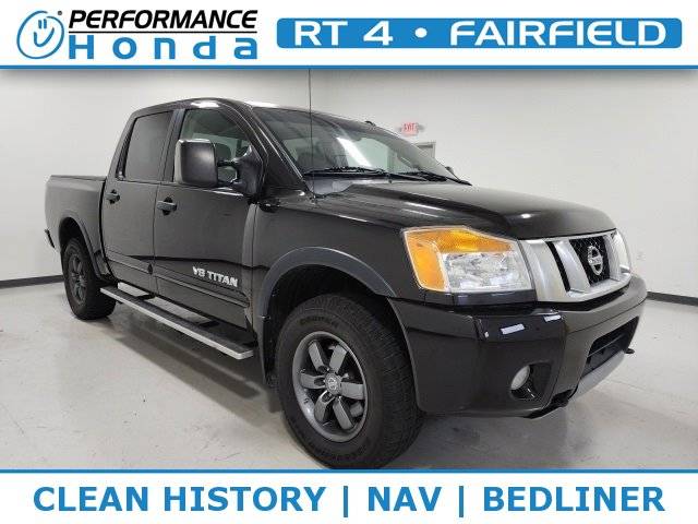 2015 Nissan Titan PRO-4X — Pickup Truck — 76,212 mi — Fairfield, OH