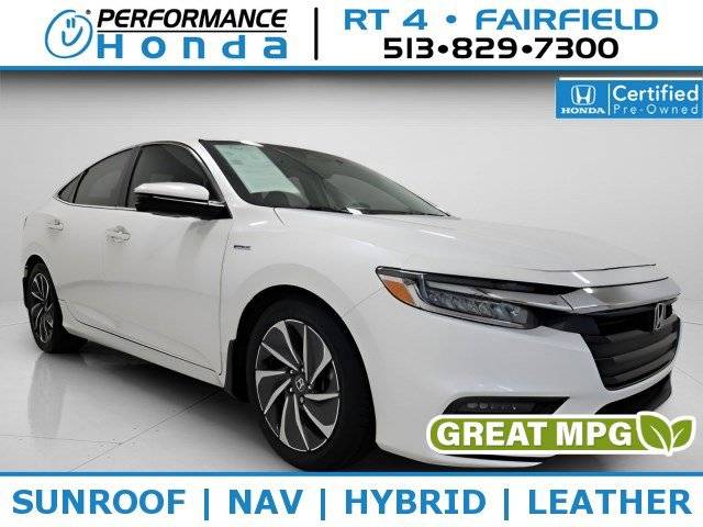 2019 Honda Insight Touring — Sedan — 101,059 mi — Fairfield, OH