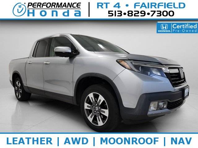 2018 Honda Ridgeline RTL-E — Pickup Truck — 105,714 mi — Fairfield, OH