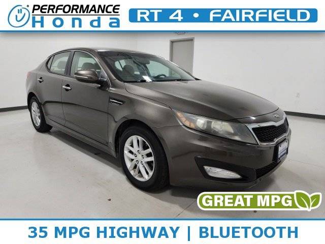 2013 Kia Optima LX — Sedan — 118,464 mi — Fairfield, OH