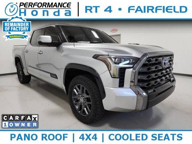 2023 Toyota Tundra Hybrid Platinum — Pickup Truck — 45,668 mi — Fairfield, OH