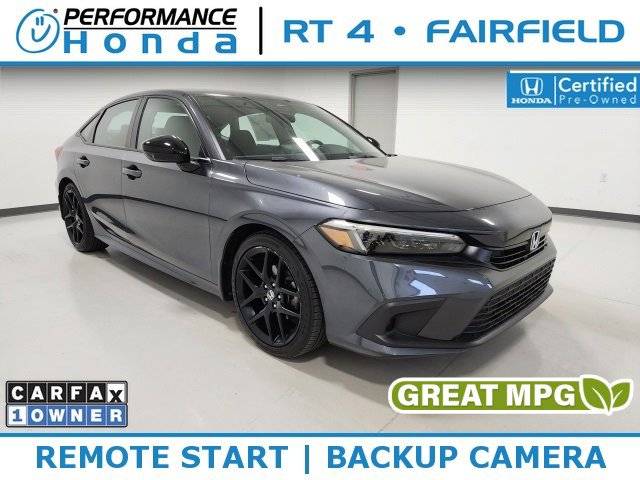 2022 Honda Civic Sport — Sedan — 44,836 mi — Fairfield, OH
