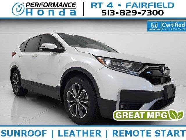 2021 Honda CR-V EX-L — SUV — 90,392 mi — Fairfield, OH