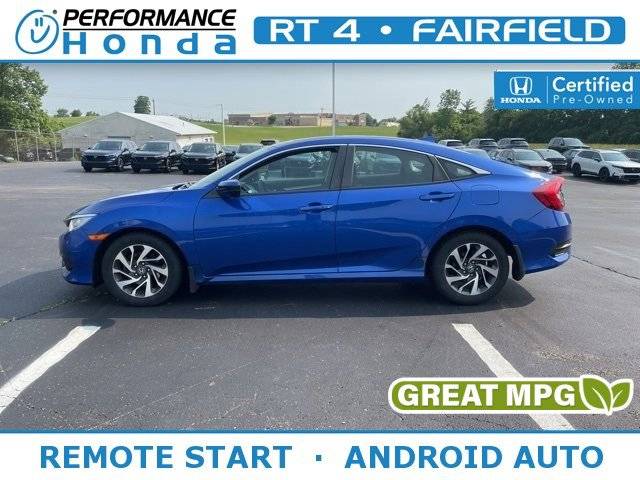 2017 Honda Civic EX — Sedan — 74,678 mi — Fairfield, OH