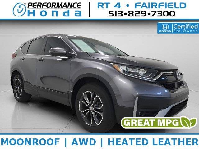 2022 Honda CR-V EX-L — SUV — 30,911 mi — Fairfield, OH